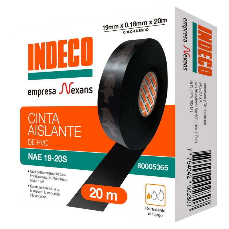 CINTA AISL NEGRO INDECO