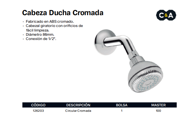 DUCHA C & A