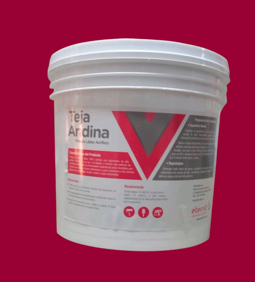 PINTURA TEJA ANDINA 2