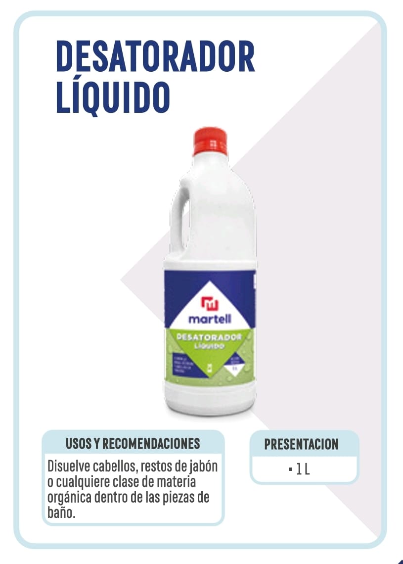 DESATORADOR LIQUIDO MARTEL